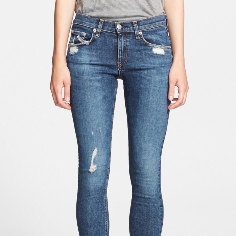 Rag and Bone la Paz skinny jean